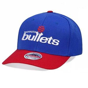 MITCHELL & NESS WASHINGTON BULLETS TWO TONE FLEX SNAPBACK HAT  Mitchell & Ness